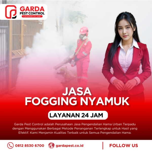 Jasa Fogging Nyamuk Terdekat di Semarang