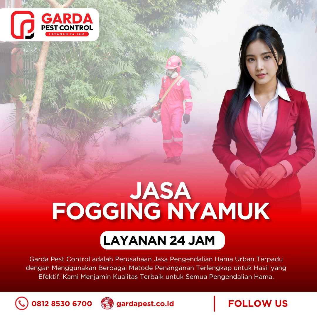 Jasa Semprot Nyamuk & Fogging di Semarang | Cegah DBD & Malaria