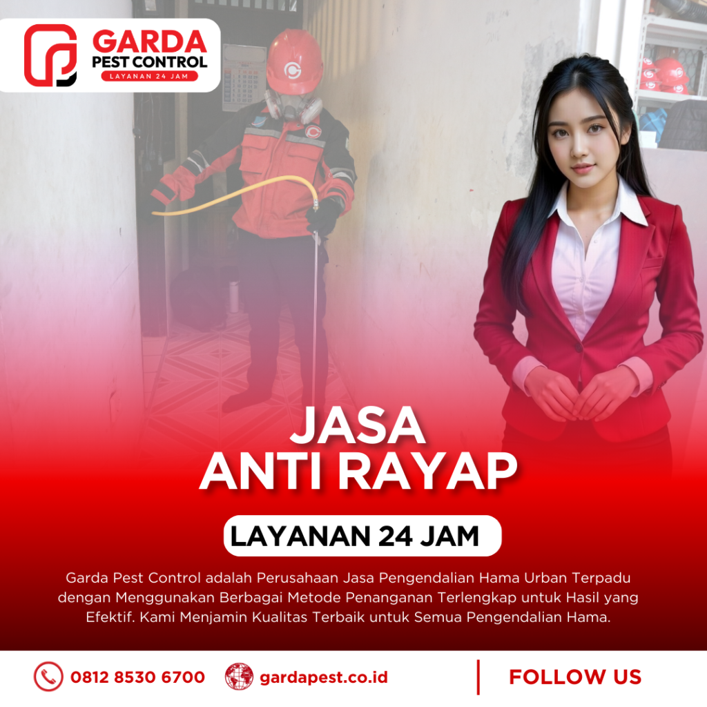 Jasa Anti Rayap Semarang - Lindungi Properti Anda Sebelum Terlambat