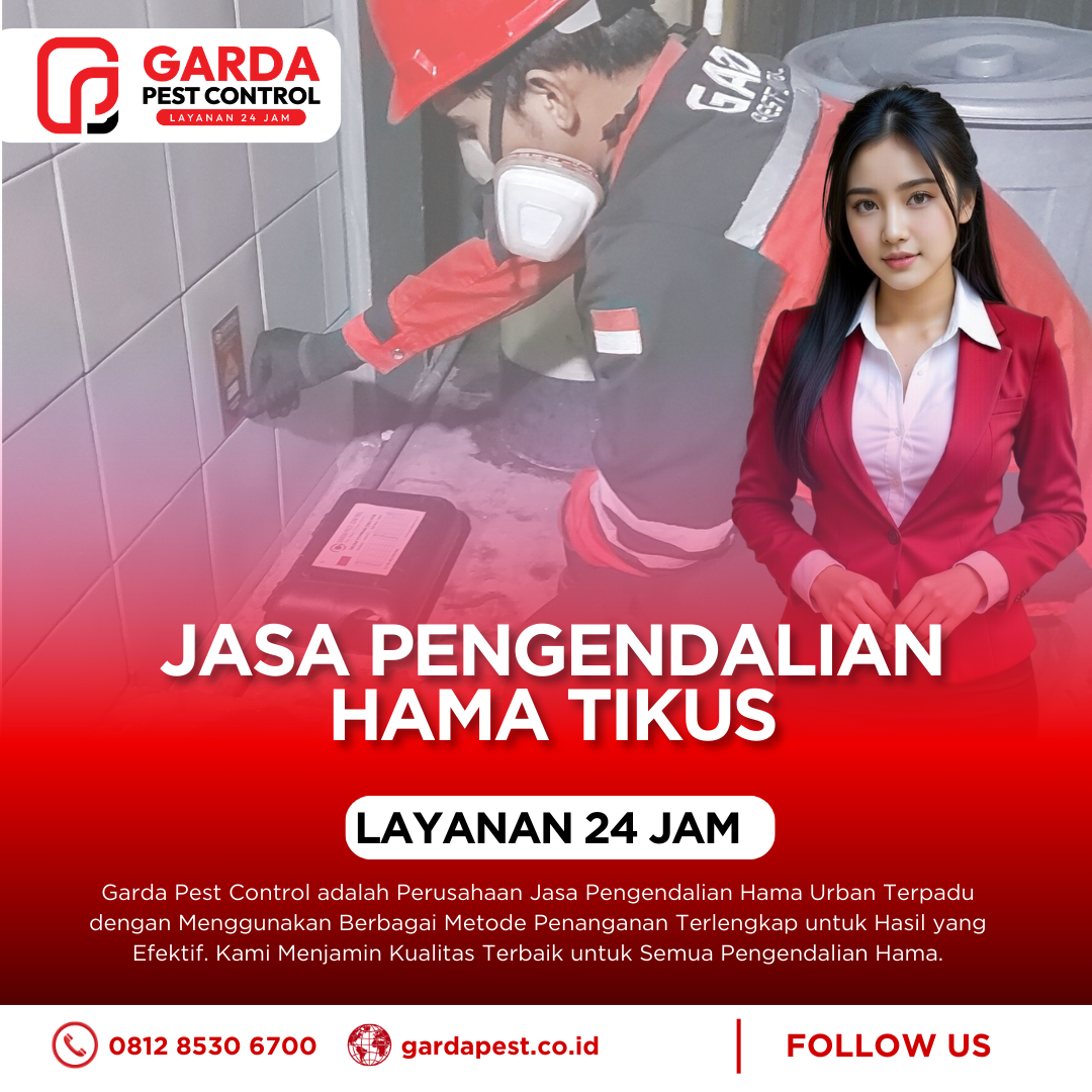 Pembasmi Tikus Semarang: Jasa Pengendalian Hama Tikus Paling Ampuh