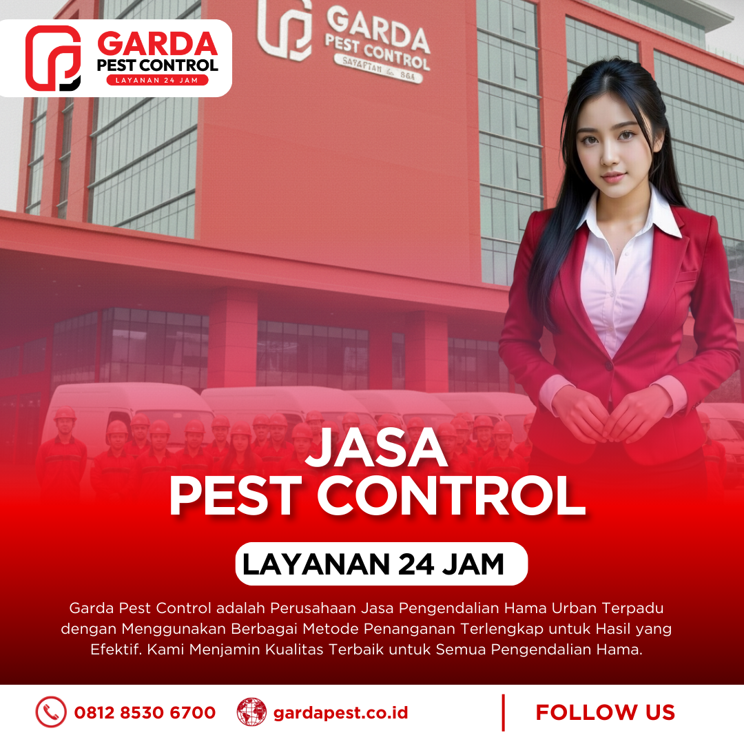 Jasa Pest Control di Semarang – Solusi Tuntas Hama Rumah & Kantor