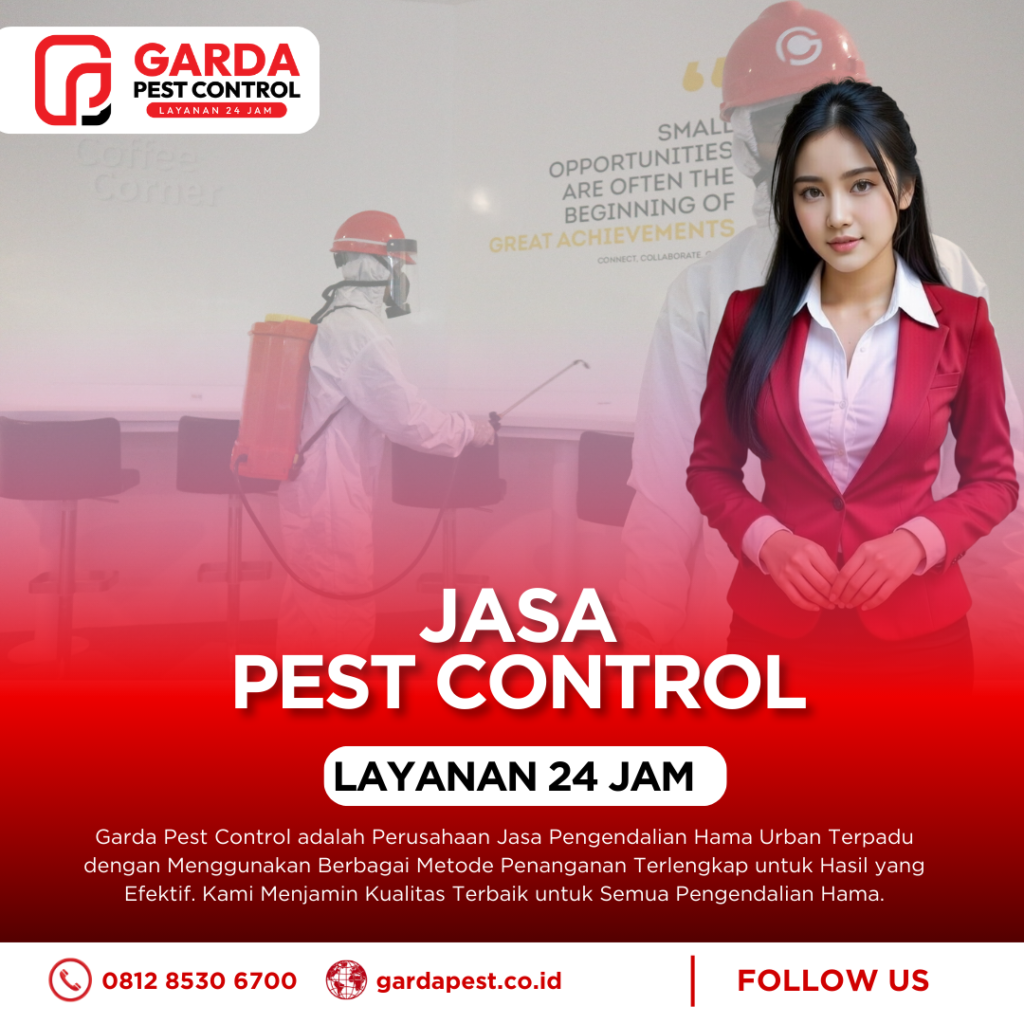 Jasa Pest Control di Semarang - Solusi Tuntas Hama Rumah & Kantor
