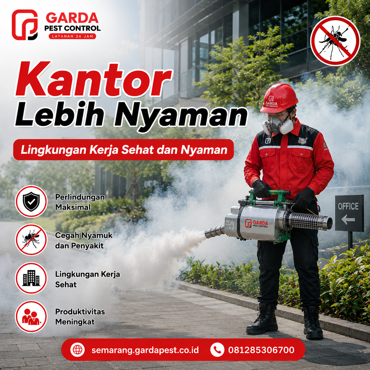 Jasa Pembasmi Nyamuk Murah Semarang: Strategi Efektif Bebas Gangguan Nyamuk
