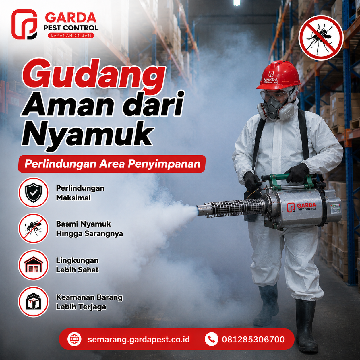 Jasa Pembasmi Nyamuk Murah Semarang: Strategi Efektif Bebas Gangguan Nyamuk