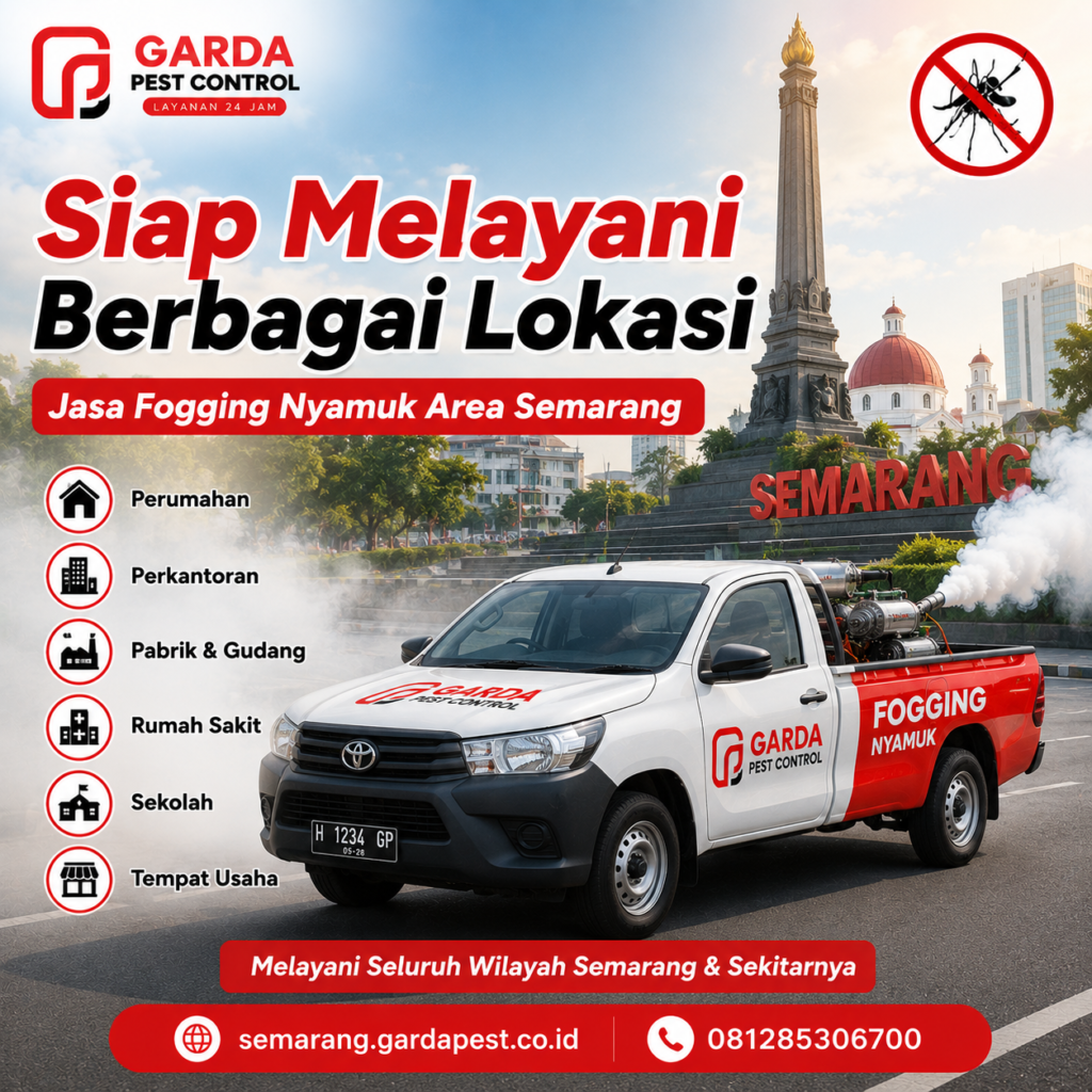 Fogging DBD Semarang: Perlindungan Efektif Terhadap Demam Berdarah Dengue