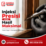 Jasa Suntik Rayap Semarang: Solusi Garda Pest Control Atasi Serangan Rayap Tuntas