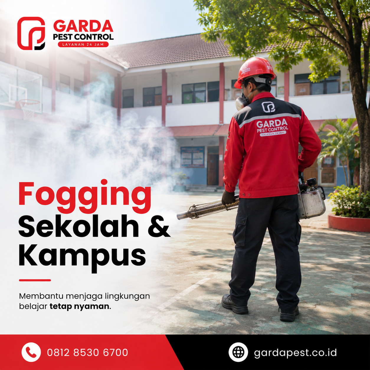 Jasa Semprot Nyamuk Semarang: Ahlinya Pengendalian Vektor Serangga Berbasis Ilmu