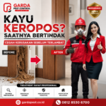 Garansi Pembasmi Rayap Semarang: Perlindungan Tepat untuk Properti Anda