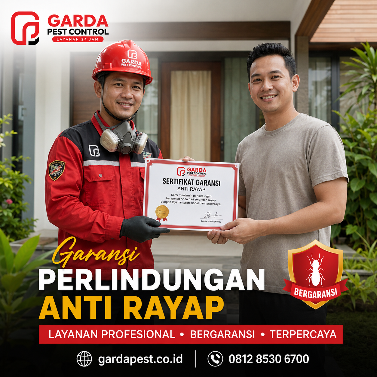 Harga Jasa Pembasmi Rayap Semarang: Temukan Penawaran Terbaik!