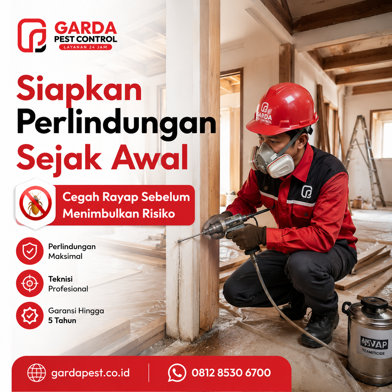 Harga Suntik Rayap Semarang Terbaru: Menjaga Properti dari Kerusakan
