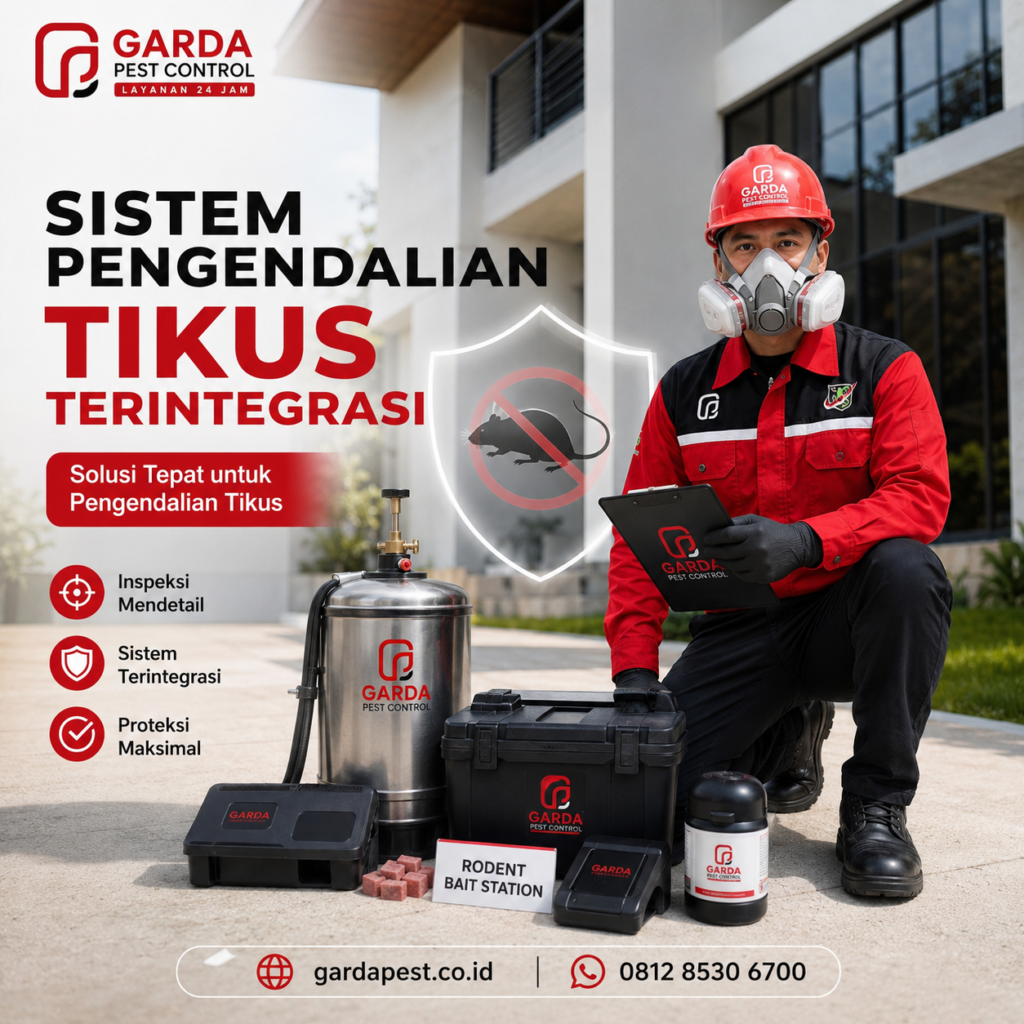 Jasa Pembasmi Tikus Semarang Profesional dan Terpercaya