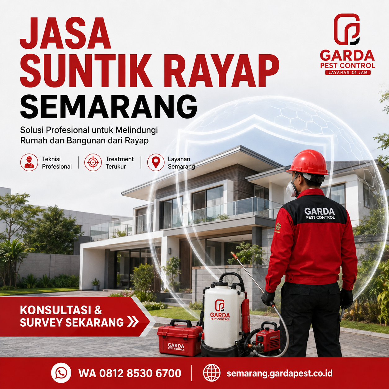 Tanda Rumah Harus Segera Diinjeksi Anti Rayap Semarang dan Estimasi Biaya Penanganannya