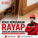 Jasa Suntik Rayap Pra Konstruksi Semarang untuk Perlindungan Bangunan