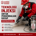 Solusi Jasa Suntik Rayap Pasca Konstruksi Semarang Bergaransi Resmi