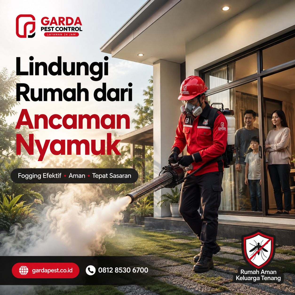 Jasa Fogging Nyamuk Perumahan Semarang: Solusi Aman Bebas DBD