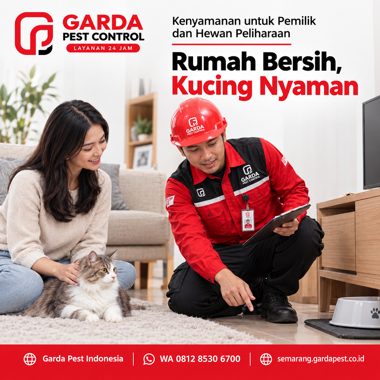 Mengenal Tanda Infestasi Kutu Kucing di Rumah