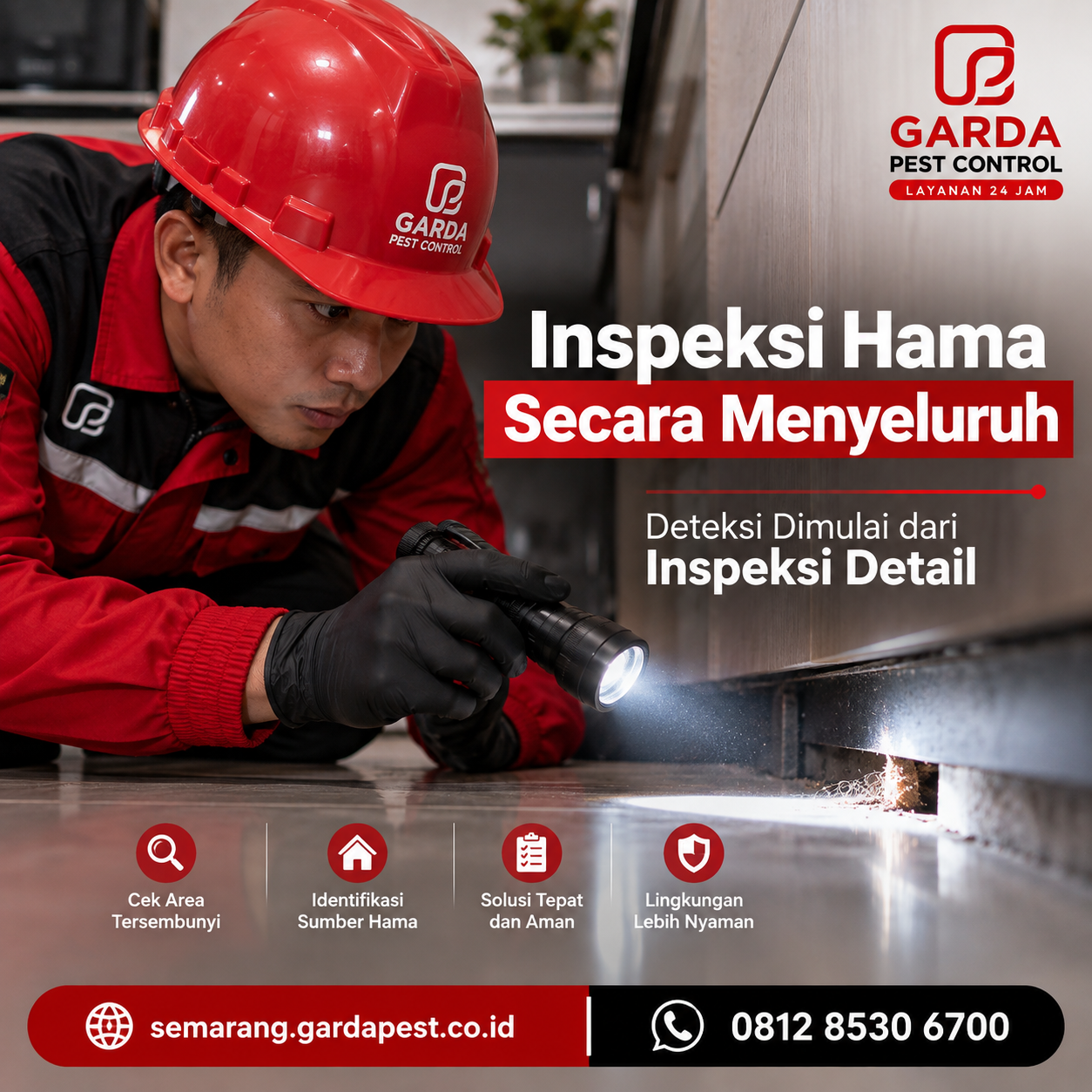 Harga Jasa Pest Control Layanan Cepat 24 Jam