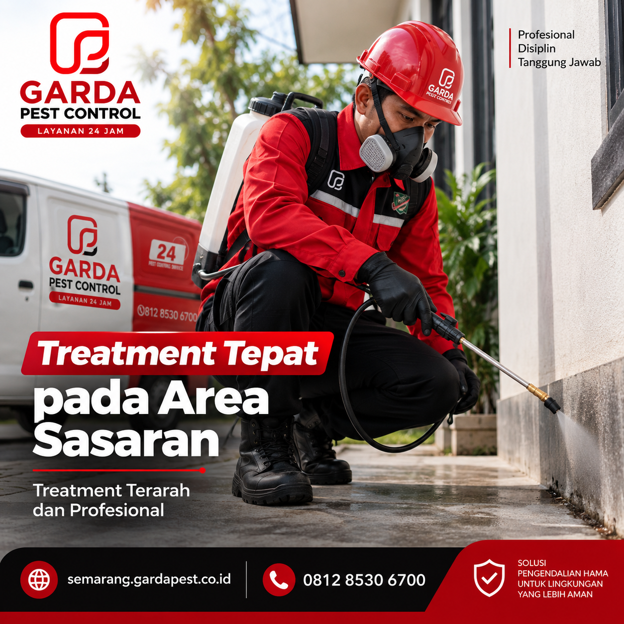 Pest Control Mandiri vs Jasa Pembasmi Hama Profesional: Mana Pilihan Paling Tepat?