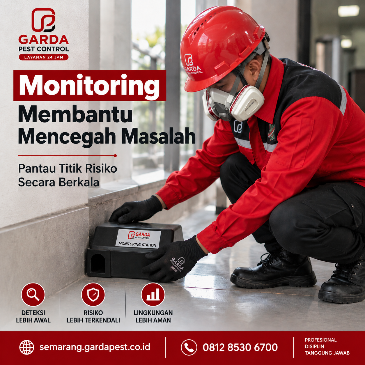 Pest Control Mandiri vs Jasa Pembasmi Hama Profesional: Mana Pilihan Paling Tepat?